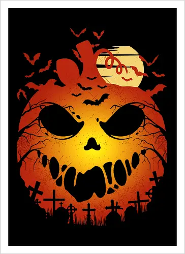 Halloween Scary Pumpkin