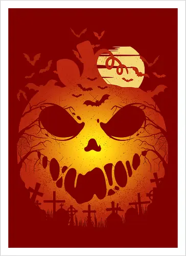 Halloween Scary Pumpkin