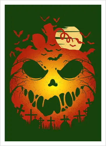 Halloween Scary Pumpkin