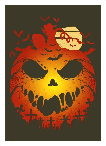 Halloween Scary Pumpkin
