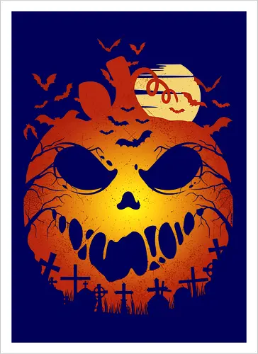 Halloween Scary Pumpkin