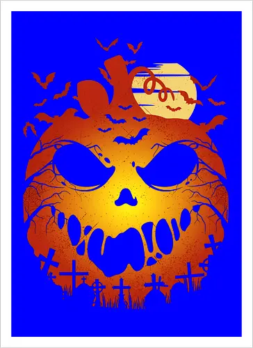 Halloween Scary Pumpkin