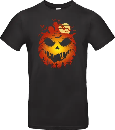 Halloween Scary Pumpkin
