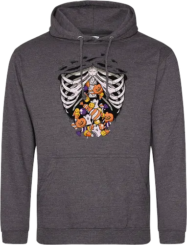 Halloween Candy Skeleton