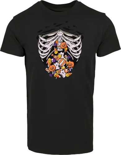 Halloween Candy Skeleton