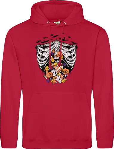 Halloween Candy Skeleton