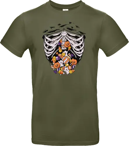 Halloween Candy Skeleton