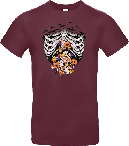 Halloween Candy Skeleton