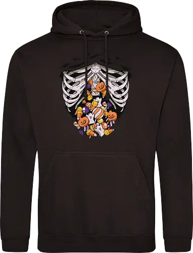 Halloween Candy Skeleton