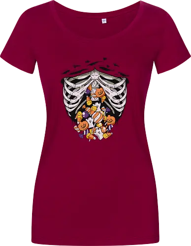 Halloween Candy Skeleton