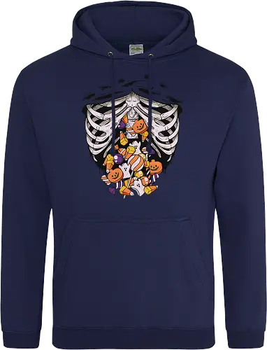 Halloween Candy Skeleton