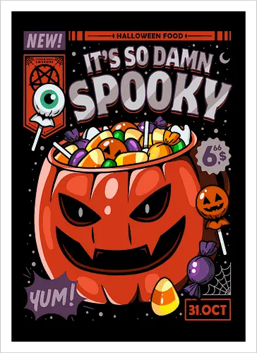 Halloween Spooky Food