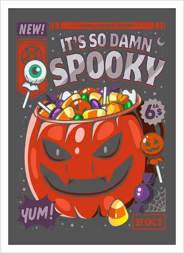 Halloween Spooky Food