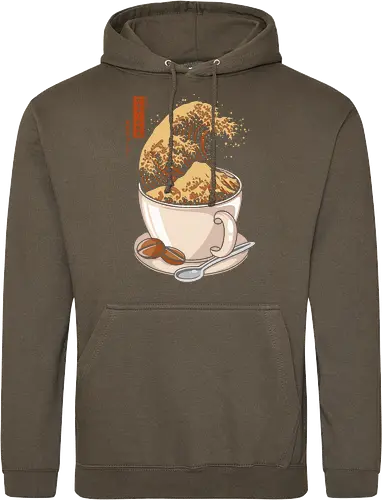 The Great Wave of Cappuccino