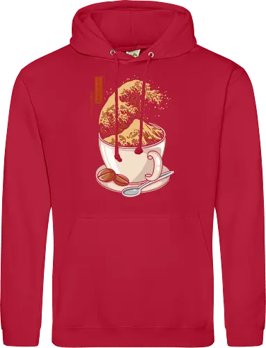 The Great Wave of Cappuccino