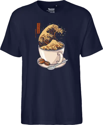 The Great Wave of Cappuccino