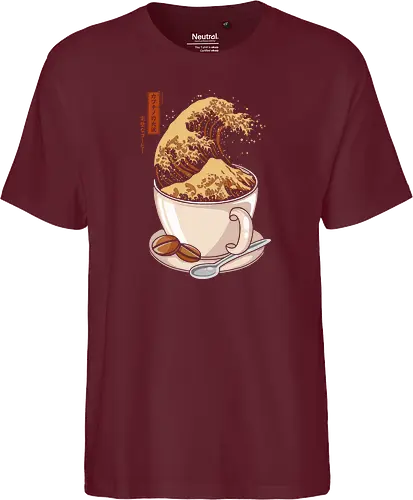 The Great Wave of Cappuccino