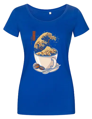 The Great Wave of Cappuccino