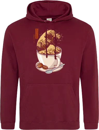 The Great Wave of Cappuccino