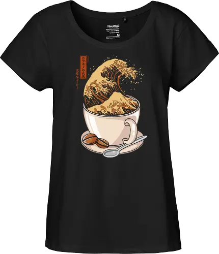 The Great Wave of Cappuccino