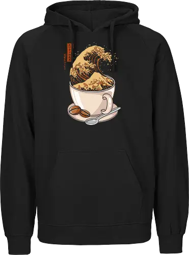 The Great Wave of Cappuccino