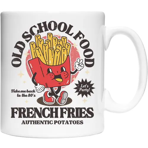 Old school Food - French Fries