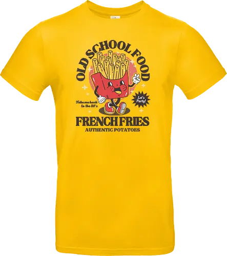 Old school Food - French Fries