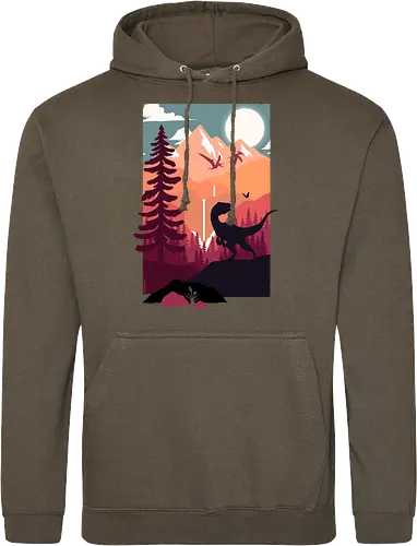 Retro Jurassic Outdoors