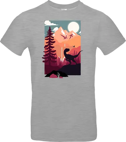Retro Jurassic Outdoors