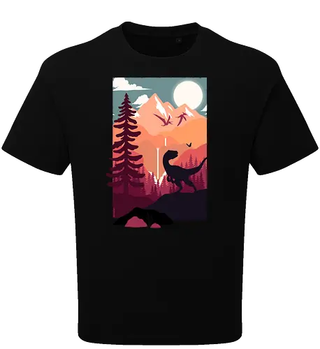 Retro Jurassic Outdoors