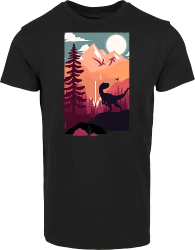Retro Jurassic Outdoors