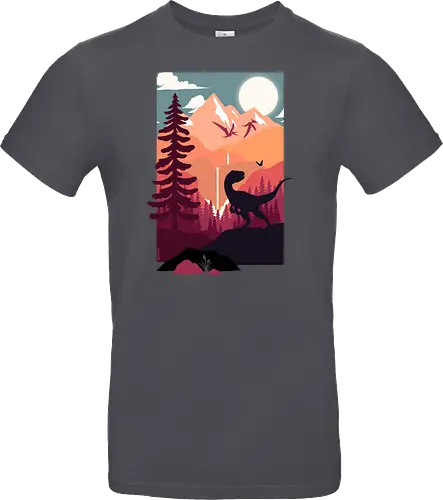 Retro Jurassic Outdoors
