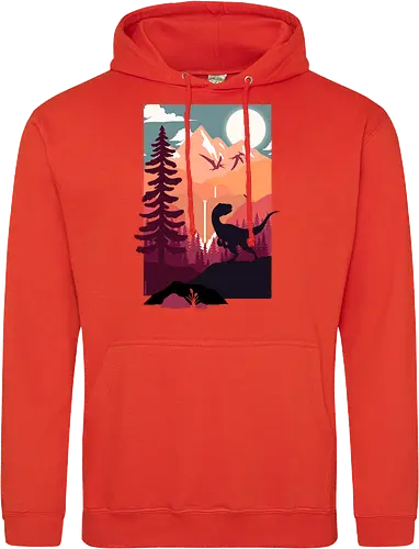 Retro Jurassic Outdoors