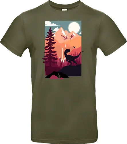 Retro Jurassic Outdoors