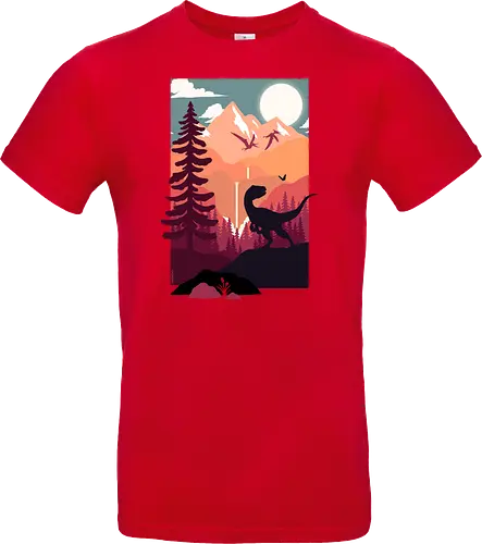 Retro Jurassic Outdoors