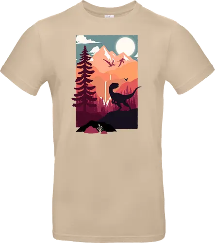 Retro Jurassic Outdoors
