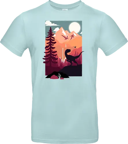 Retro Jurassic Outdoors