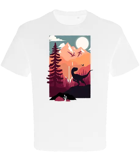 Retro Jurassic Outdoors