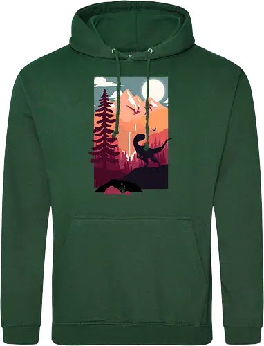 Retro Jurassic Outdoors