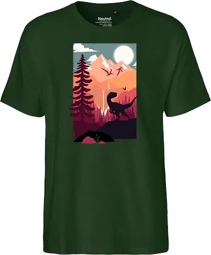 Retro Jurassic Outdoors