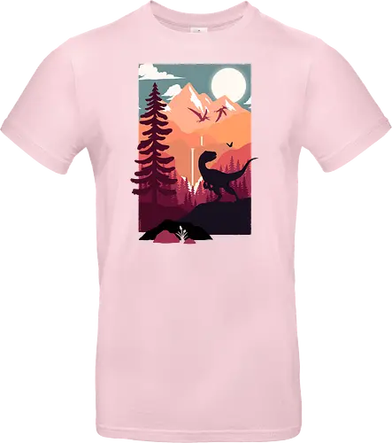 Retro Jurassic Outdoors
