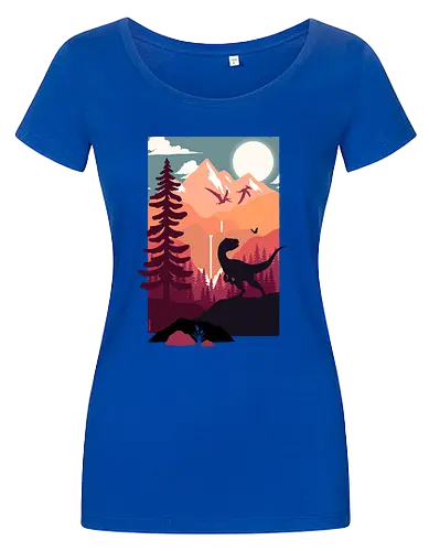 Retro Jurassic Outdoors