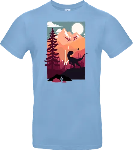 Retro Jurassic Outdoors