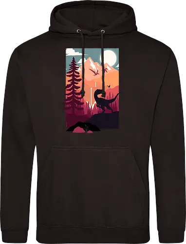 Retro Jurassic Outdoors
