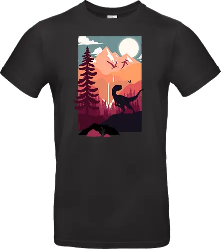 Retro Jurassic Outdoors