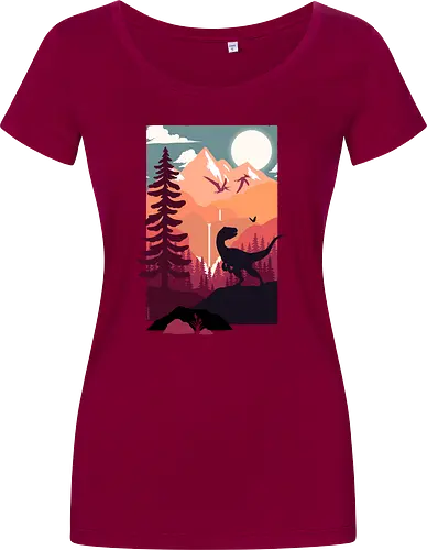 Retro Jurassic Outdoors