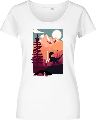 Retro Jurassic Outdoors