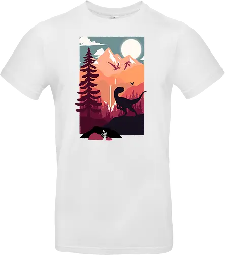 Retro Jurassic Outdoors