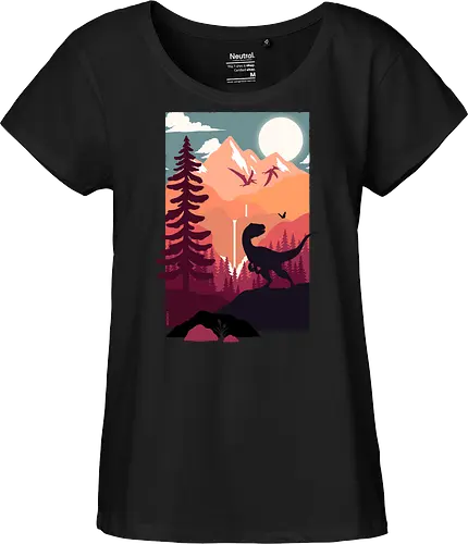 Retro Jurassic Outdoors