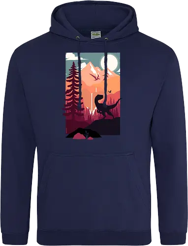 Retro Jurassic Outdoors
